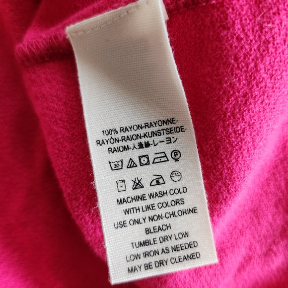 Free People We The Free Women's Pink Off the Shoulders Top Size XS d30 - Picture 6 of 7